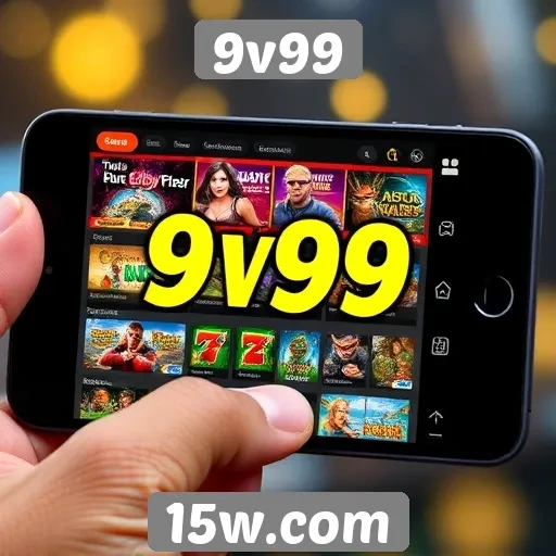 Experiência do usuário no site 9v99 em dispositivos móveis