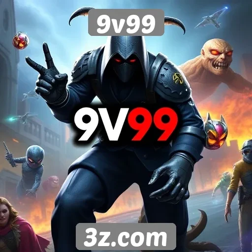 Comparativo entre jogos populares disponíveis no 9v99