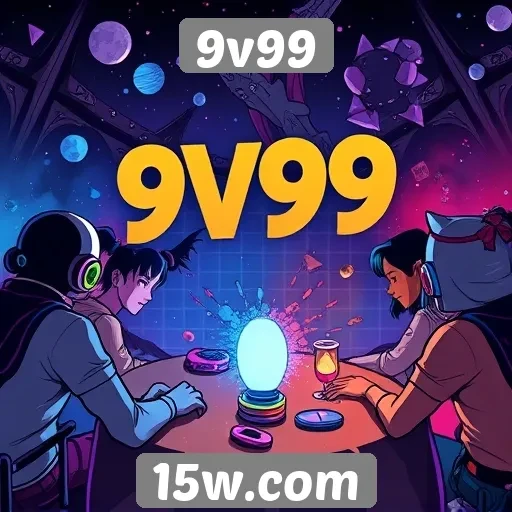 A comunidade de jogadores do 9v99 e suas interações