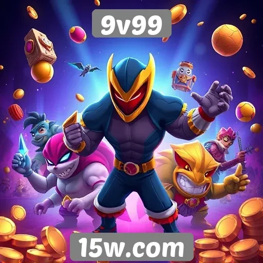 9v99 oferece diversidade de jogos para todos os públicos