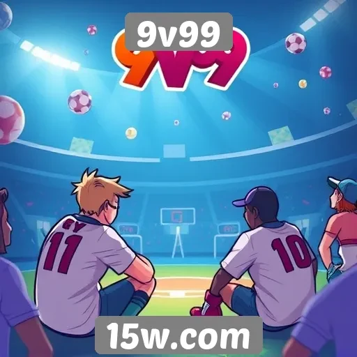 Jogos sociais em alta no 9v99