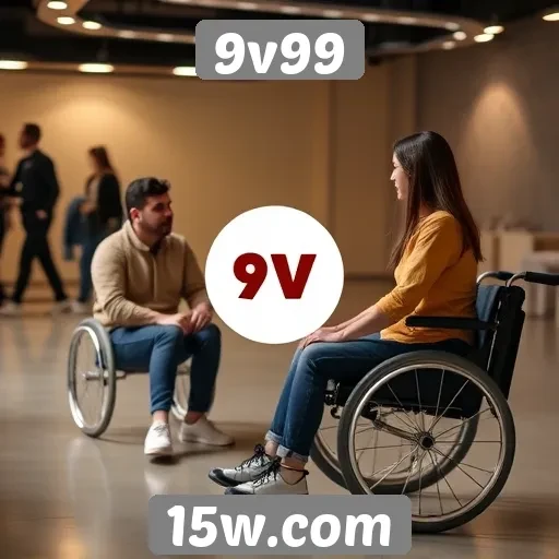 Acessibilidade e suporte ao cliente no 9v99