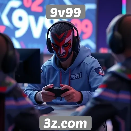 Plataforma 9v99 investe em tecnologia de jogos