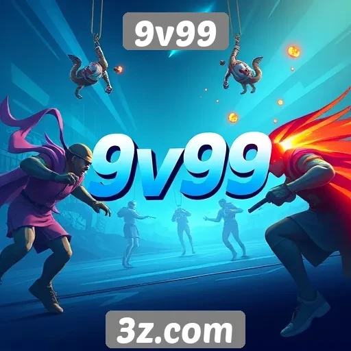 9v99 traz novos jogos ao mercado de entretenimento
