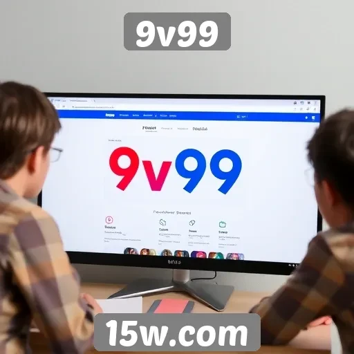 Avaliação da experiência de usuário no site 9v99